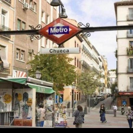 Corazon De Hortaleza Lejlighed Madrid Eksteriør billede