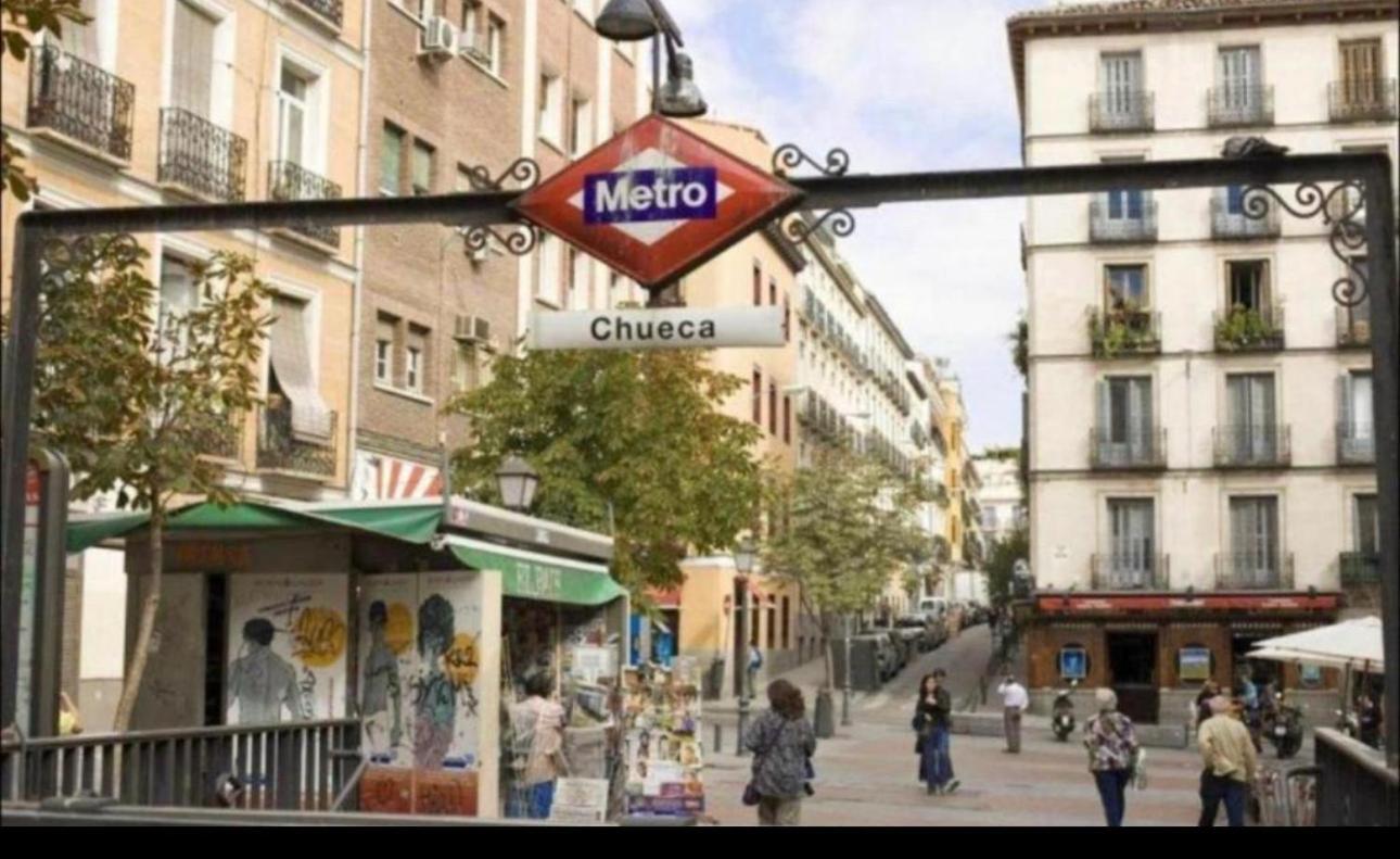 Corazon De Hortaleza Lejlighed Madrid Eksteriør billede